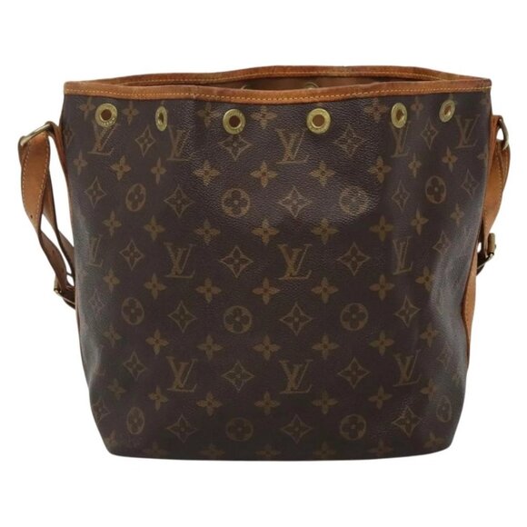 LOUIS VUITTON Monogram Petit Noe Shoulder Bag - Picture 12 of 16